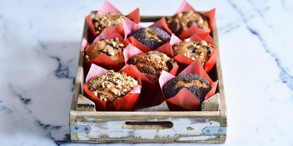 MUFFIN ÇEŞİTLERİ