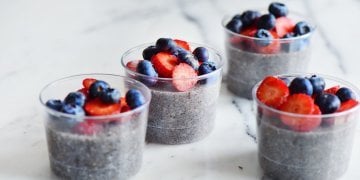 ŞEKERSİZ CHIA PUDDING