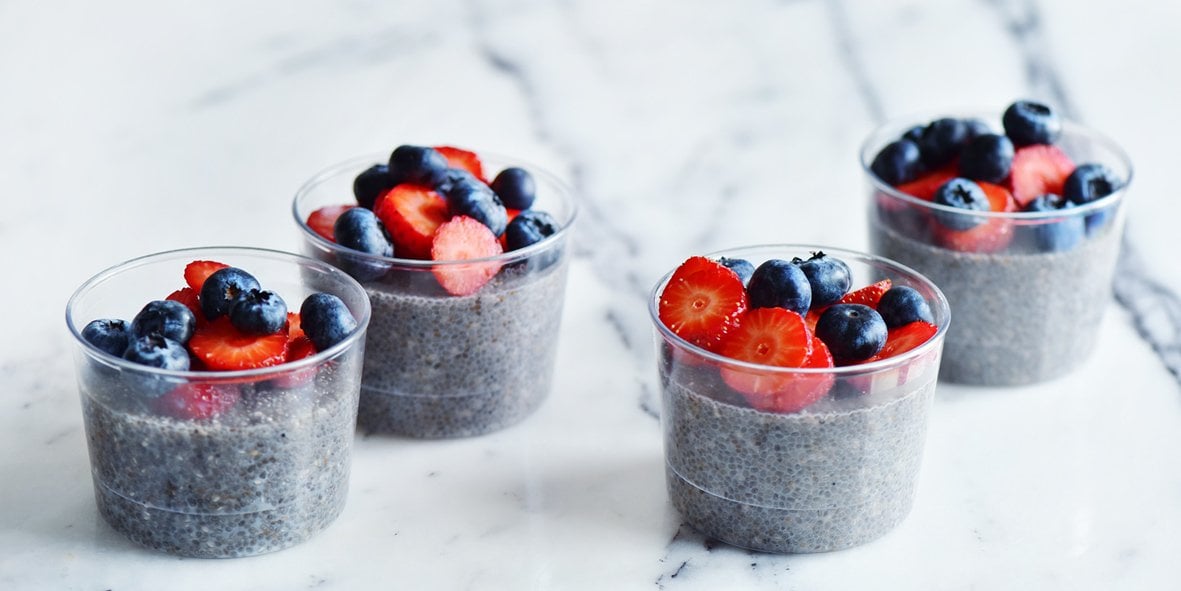 ŞEKERSİZ CHIA PUDDING