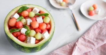 KARPUZ SALATASI