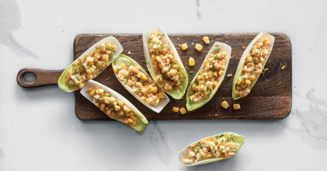 YEDİKULE MARULUNDA PEYNİRLİ MISIR TANELERİ