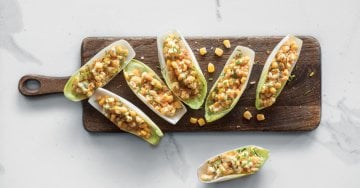 YEDİKULE MARULUNDA PEYNİRLİ MISIR TANELERİ