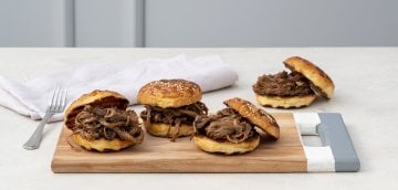 MİNİ DANA KABURGA BURGER