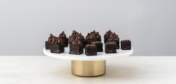 ÇİKOLATALI MİNİ BROWNIE