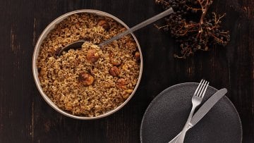 KESTANELİ İÇ PİLAV