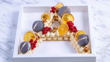 HARF KURABİYE PASTA