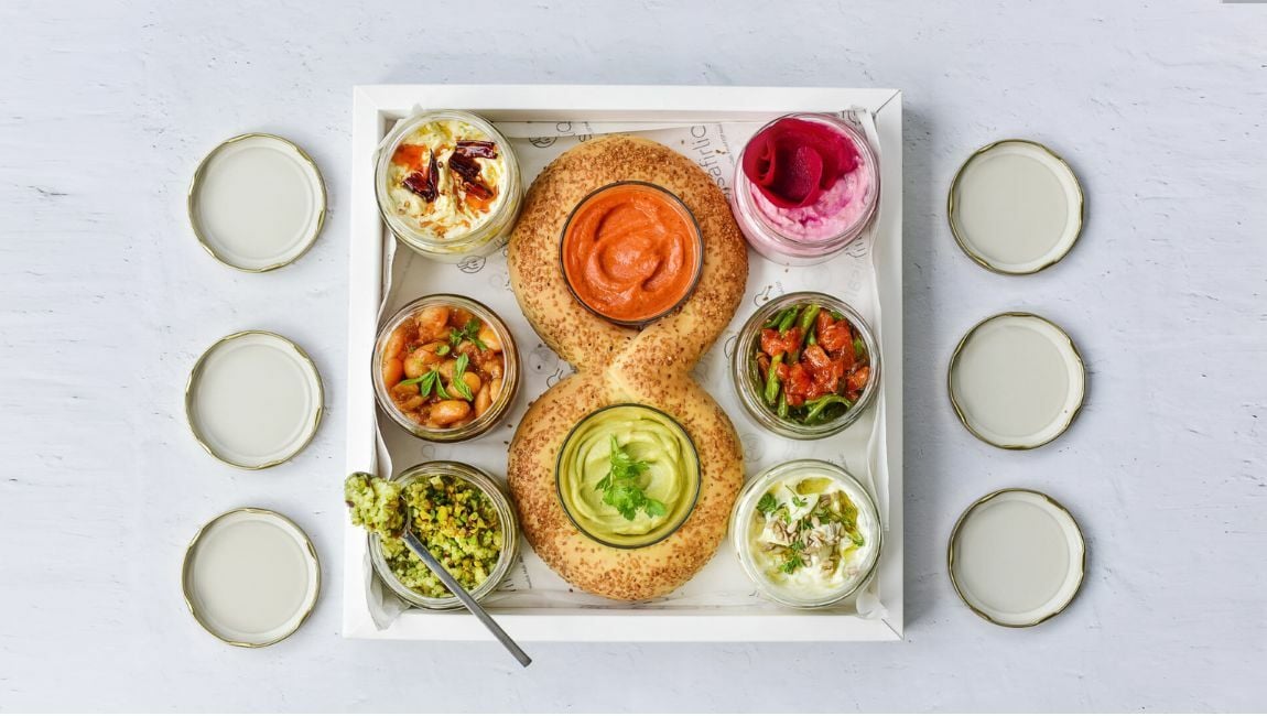 KAVANOZDA MEZE ÇEŞİTLERİ