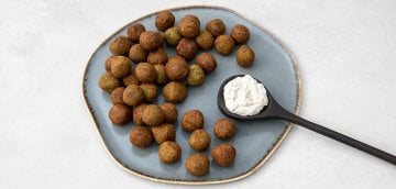 FALAFEL - TAHİN SOS İLE