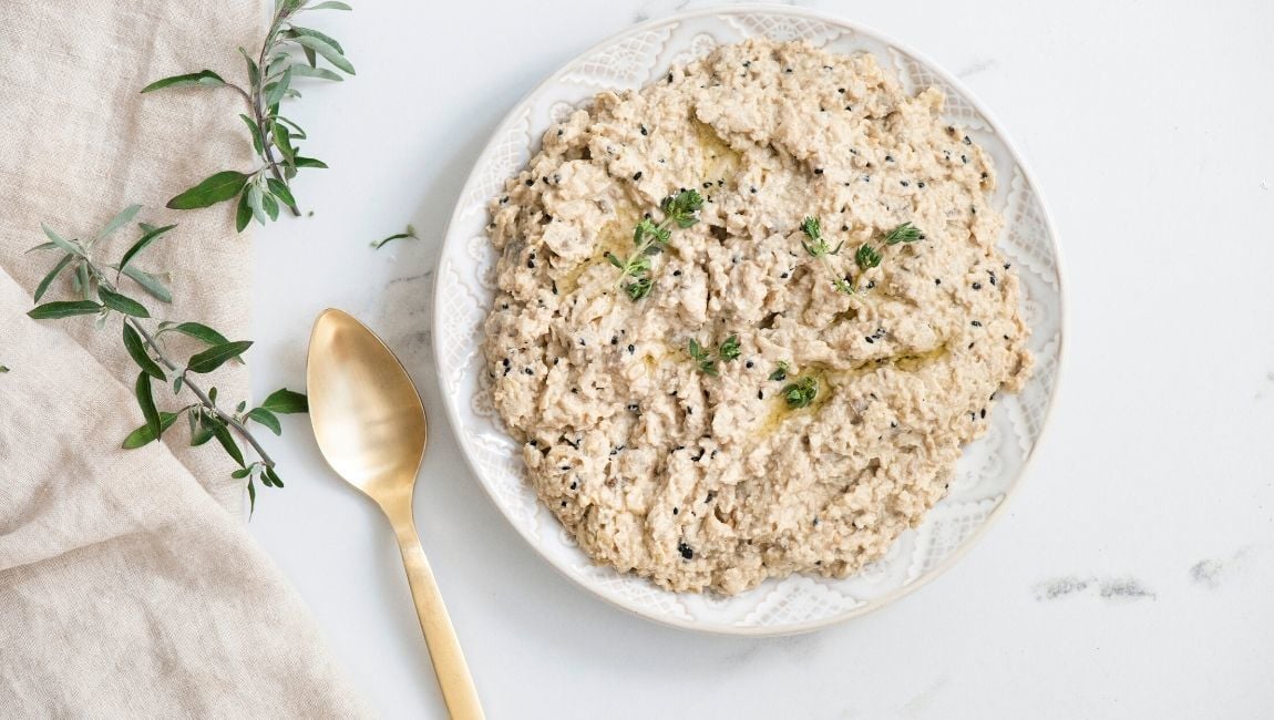 TAHİNLİ KÖZ PATLICAN