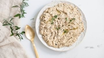 TAHİNLİ KÖZ PATLICAN